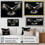«Bold Eagle Power Hunter IV», reproduction sur toile-608774076-608774078