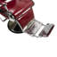 Fauteuil de coiffeur inclinable Yerga
