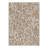 Abeyta Verdure Botanical Machine Washable Beige / Brown Indoor Area Rug with Non-Slip Backing-2094865715