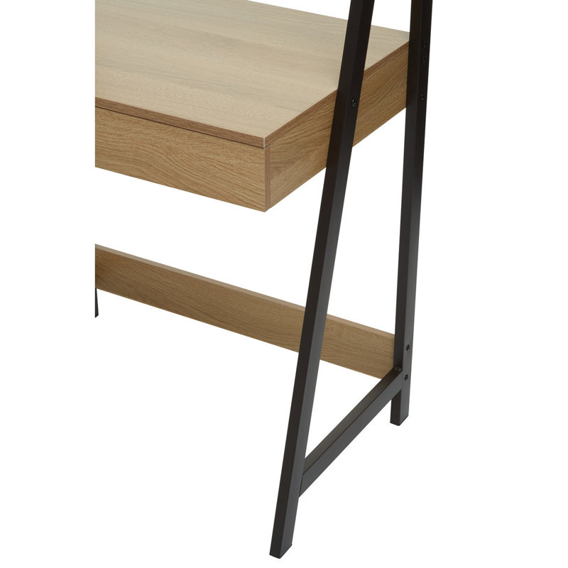 Jermany 74 W Leaning Ladder Desk