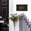 Signature Series 1-Line Wall Address Plaque-713896290-713896300-713896299