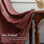 Ensemble de rideaux en velours 2 panneaux Dessy-186996167-186996170