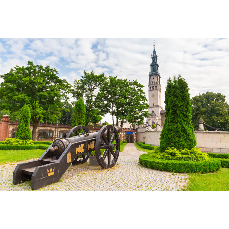 Jasna Gora Monastery - Wrapped Canvas Print, 51cm H x 76cm W x 3.8cm D