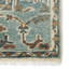Tapis Slayton noué à la main, motif médaillon, ivoire/bleu sarcelle pâle (10'X14')-321539476