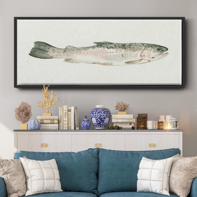 Fresh Catch I, reproduction d'art sur toile