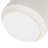 Lido 11" Modern Ceramic White Table Vase with Strap Handle-556803418-556803421
