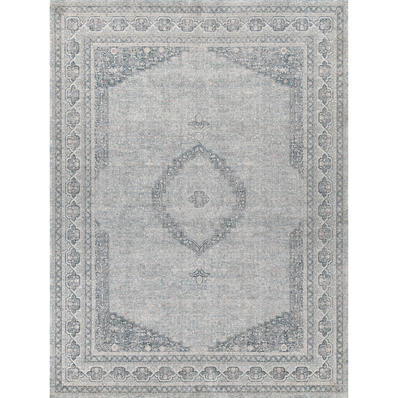 Heritage Oriental Area Rug, Rectangle 9' x 12'