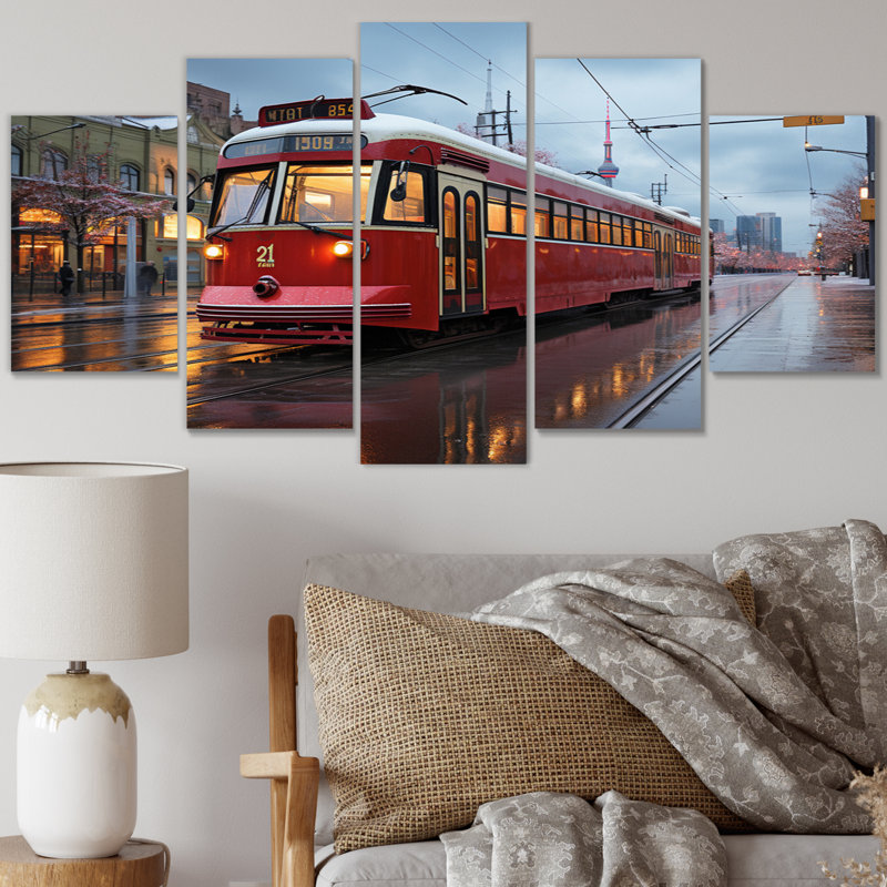 Cities & Countries Wall Decor on Metal