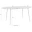 Oakpark Oval Metal Base Dining Table-1928969562-1928969537