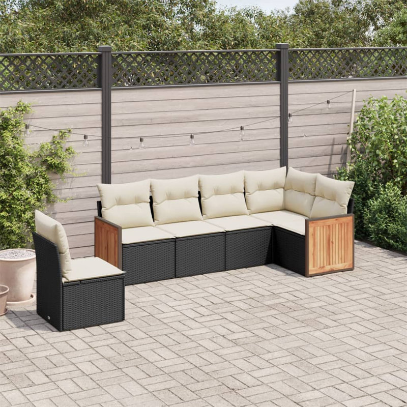 Ensemble de canapé de jardin Vidaxl