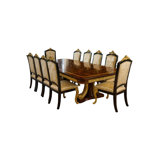 Aurora 11 - Piece Dining Set
