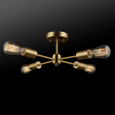Khaulah Flush Mount