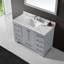 Ensemble de meuble-lavabo simple 48 po Cassel-878870691