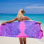 Serviette de plage en microfibre Caroli-75204852
