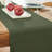 Medium Weight Hemstitch - 100% Pure Linen Table Runner-2105498582-2105498409