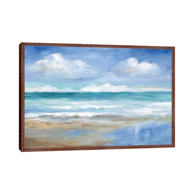 Washy Coast II by Nan - Painting on Canvas