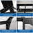 6X10 Ft Walk-In Greenhouse With Galvanized Base For Optimal Plant Growth All Season Sliding Door And Drainage Year Round-125768885