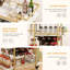 Balducci Metal Bar Cart