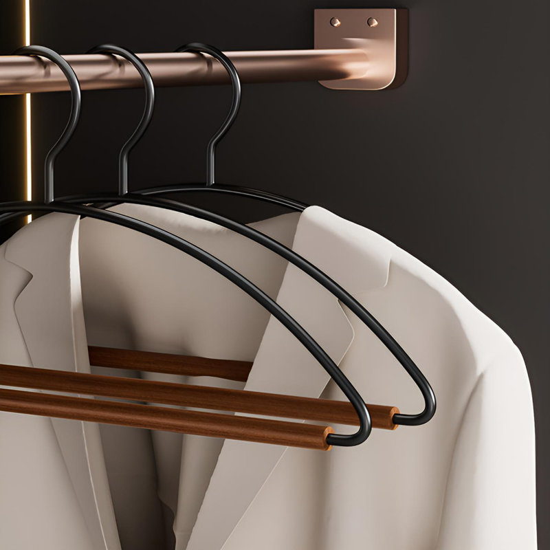 Cintres à pantalons multifonctionnels - technologie sans plis, 20