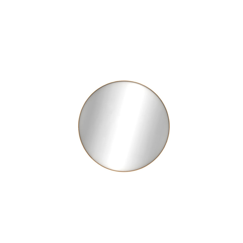 Layers Flat Wall Mirror, 35.8" x 35.8"