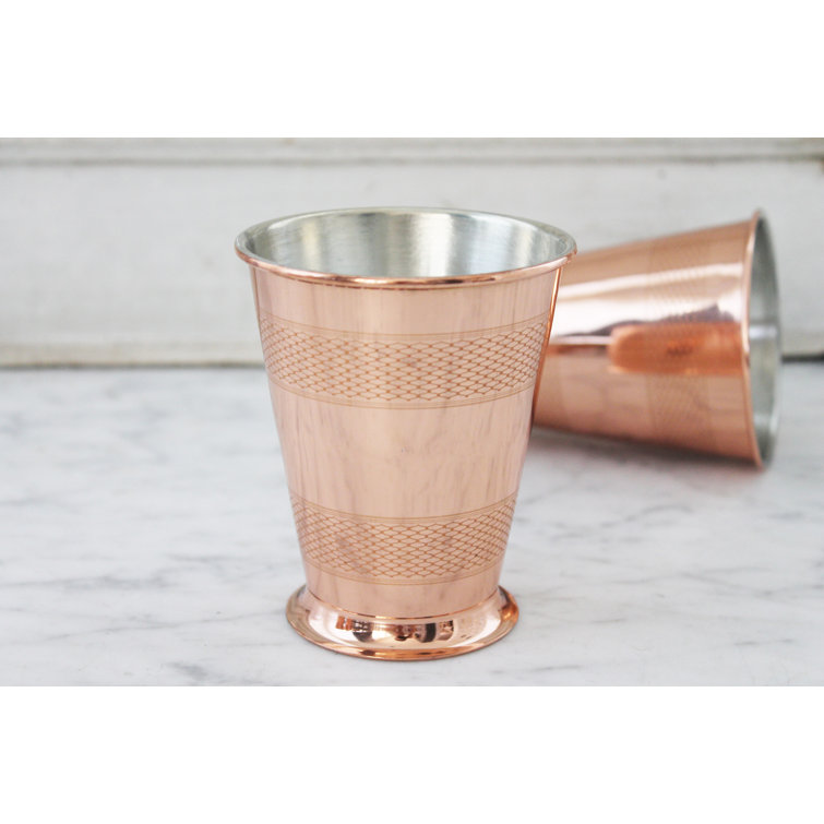 Coppermill Kitchen Vintage-inspired Copper Mint Julep Cocktail Cups on  Food52