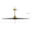 Antinisha 52'' 3-Blade Propeller LED Ceiling Fan with Light Kit and Remote Control-213224150