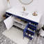 Meuble-lavabo simple 60 po