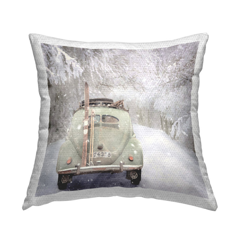 Outdoor Throw Pillow