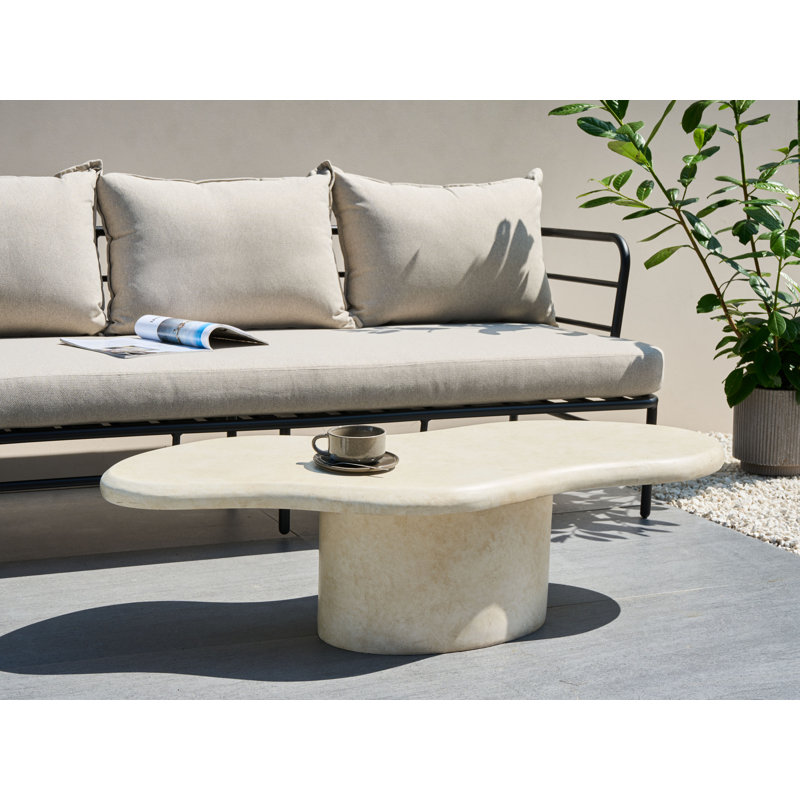 Pedestal Coffee Table