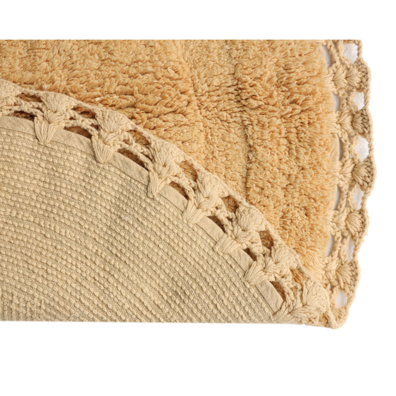 Tapis pour salle de bain Sasuke, Beige