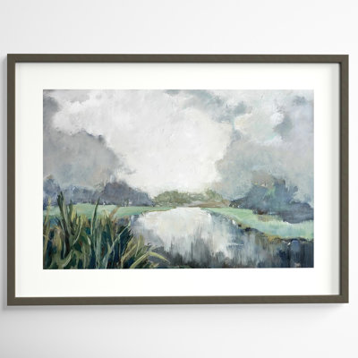 River Passage Painting by Mary Parker Buckley