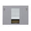 Ensemble de meuble-lavabo mural simple 31 po Crumley-27808949