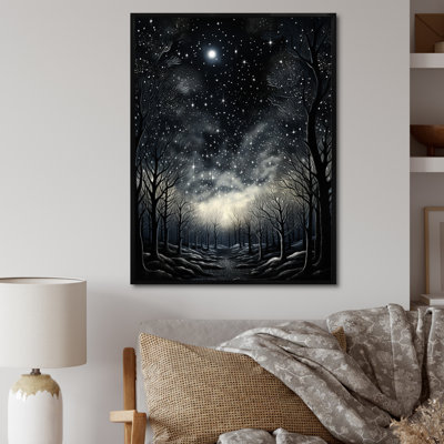" Black Forest Monochrome Canopy "
