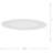 Everlume 6.5" Ultra Slim 3000 K LED Canless Recessed Lighting Kit