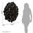 Handmade Glam Abstract Wall Decor on Metal