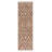 Araliya Natural Fiber Flat Weave Jute/Wool/Cotton Geometric Rug in Black/Brown-1976494101