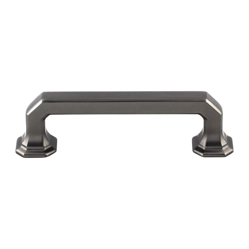 Emerald 5" Center to Center Bar pull, Ash Gray, 3 3/4" Center to Center