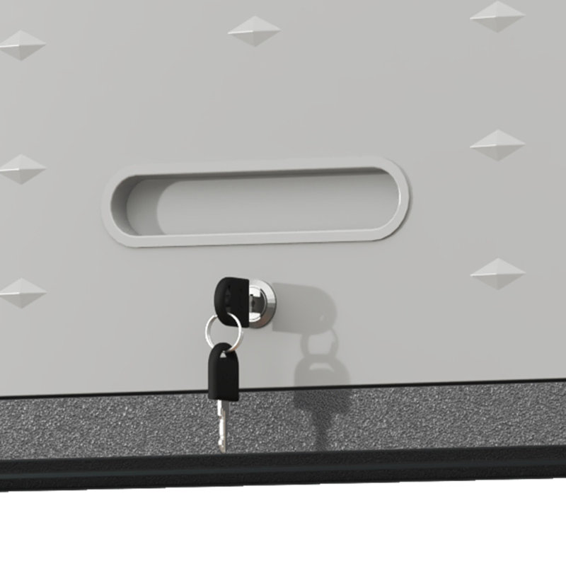 Armoire de rangement en métal robuste pour outils