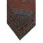 Tapis rouille finement vieilli Keegin