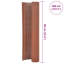 Double-Sided Garden Fence Privacy Barrier-1997461548-1997461551