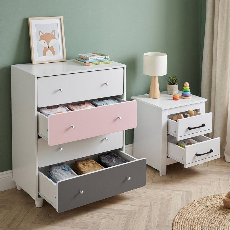 Liston Storage Duo Bedroom Set
