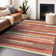 Premium Machine Washable Prisco Coral Rug