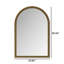 Miroir de salle de bain en fer Iron Arch