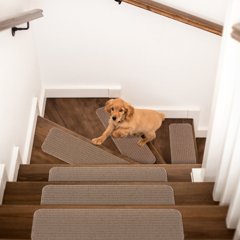 Tapis d'escalier Arturas, Beige