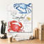  Art mural en toile, "20" x 24 "," Marine Shanty 2 "par Anne Tavoletti-1617293758