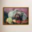 Still Life With Jars Giclee On Canvas