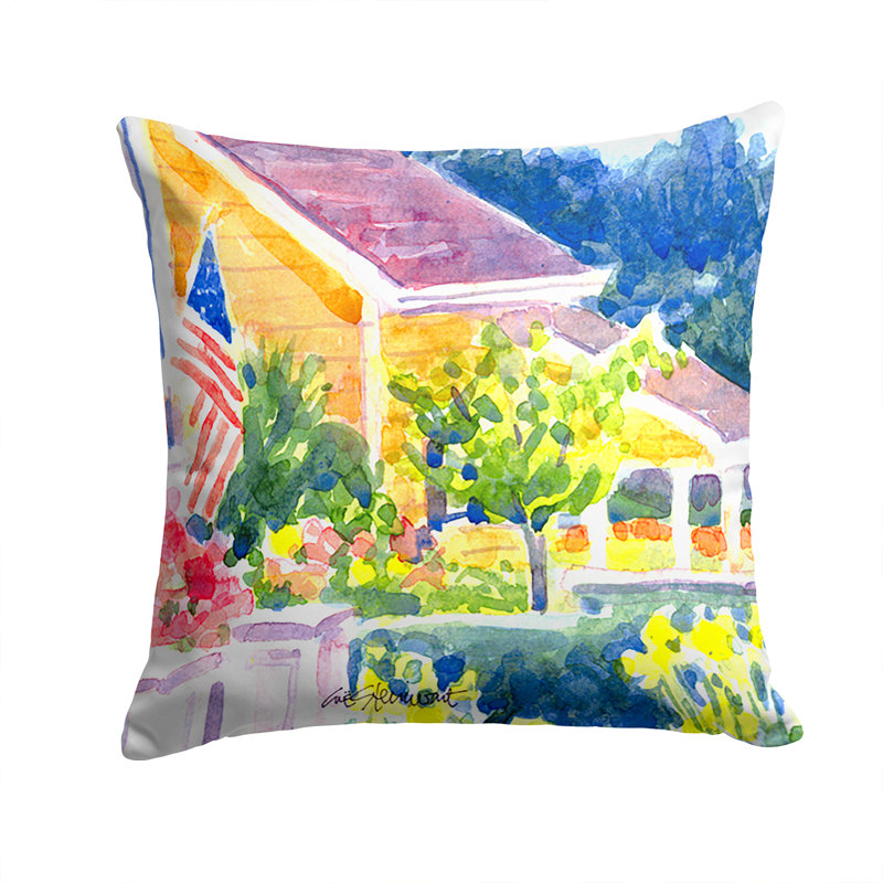 Coussin décoratif intérieur / extérieur Square Homes
