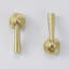 Heritage Tapered Brass Knob