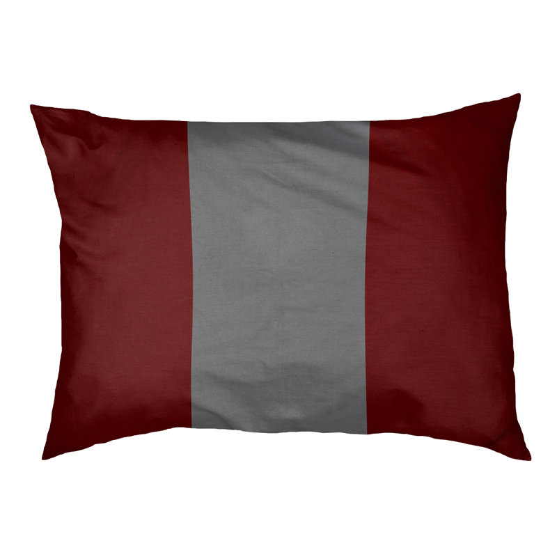Coussin Golden State, Très grand (l 50 po x P 40 po x H 7 po), Marron / Gris foncé