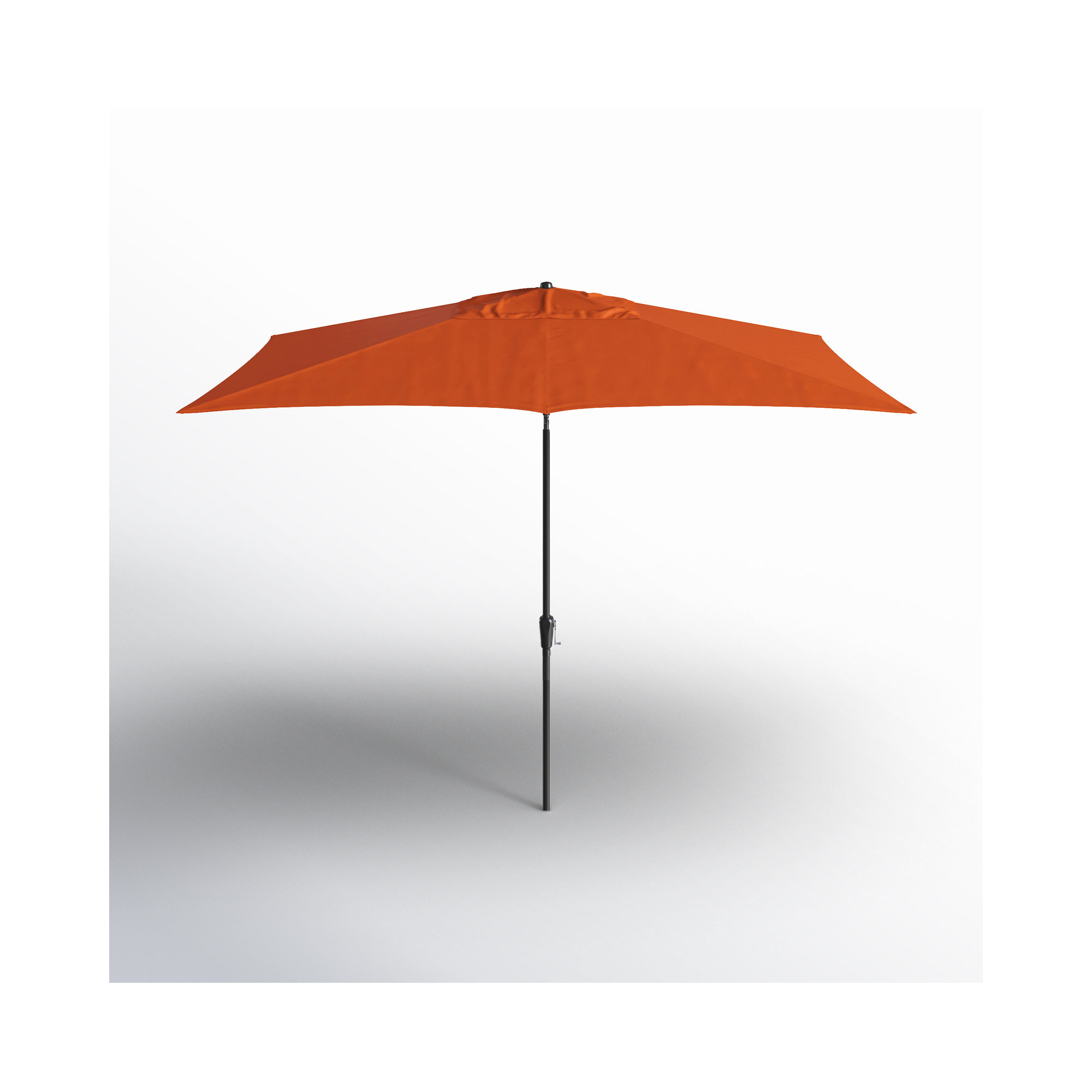Toscana 70.1'' Outdoor Umbrella, Tuscan Orange